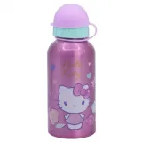 Aluminiowa butelka 400 ml z motywem Hello Kitty dla dzieci