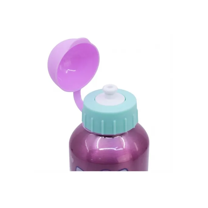 Praktyczna butelka 400ml Hello Kitty do szkoły lub na wycieczki