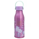 aluminiowa butelka 760 ml z motywem hello kitty na białym tle