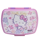 Praktyczne pudełko do szkoły z postacią Hello Kitty