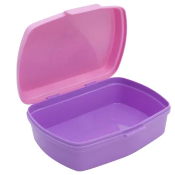 Kolorowy pojemnik na lunch z wzorem Hello Kitty