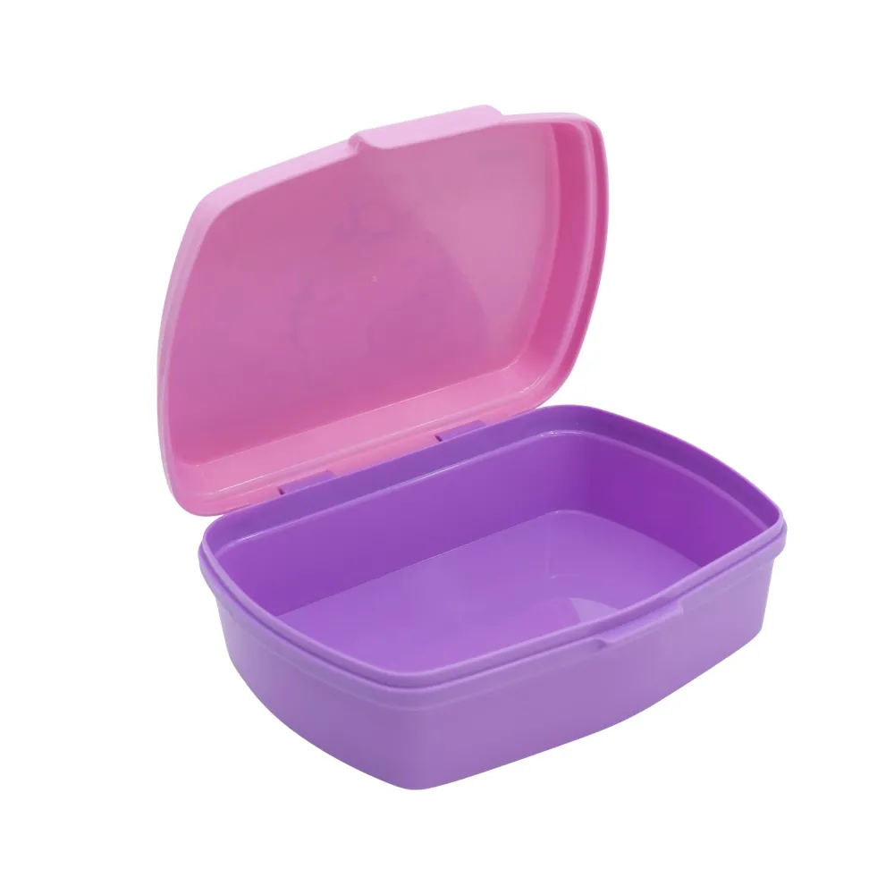 Kolorowy pojemnik na lunch z wzorem Hello Kitty