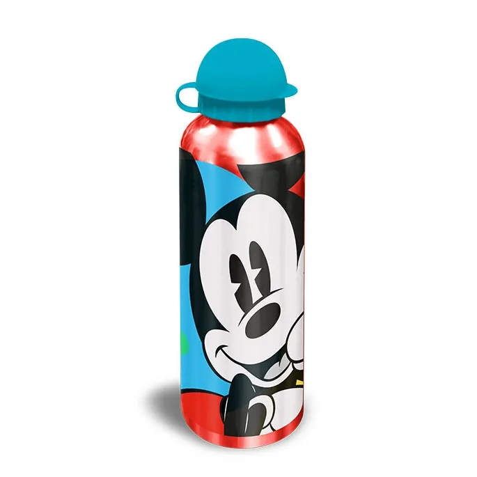 Aluminiowy bidon 500 ml w czerwonym kolorze do napojów na co dzień