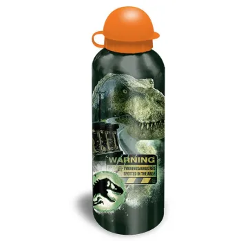 Bidon aluminiowy Jurassic World 500ml zielony