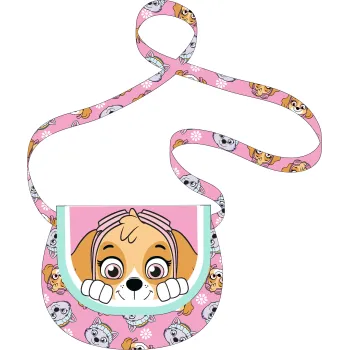 Kolorowa dziewczęca torebka na ramię z motywem Psi Patrol