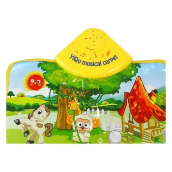 Mata Edukacyjno Muzyczna Odgłosy Zwierząt Farma