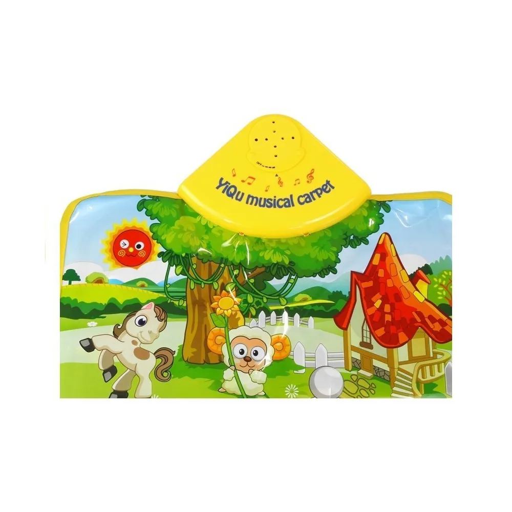 Mata muzyczna z odgłosami zwierząt idealna do nauki