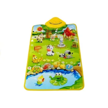 Zabawka rozwijająca koordynację i słuch malucha