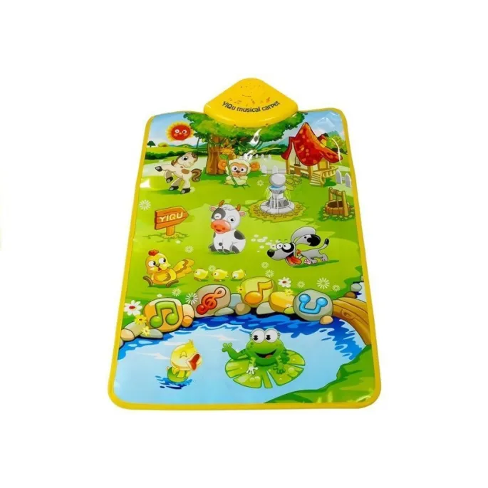 Zabawka rozwijająca koordynację i słuch malucha