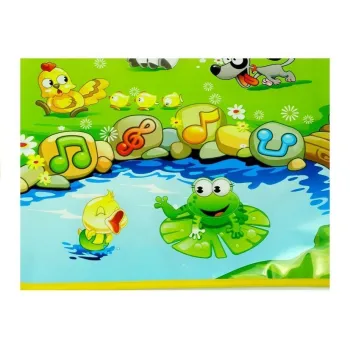 Prezent edukacyjny dla niemowląt z dźwiękami i melodiami