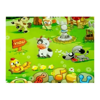 Mata sensoryczna z regulacją głośności dźwięków