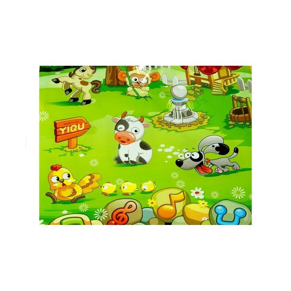 Mata sensoryczna z regulacją głośności dźwięków