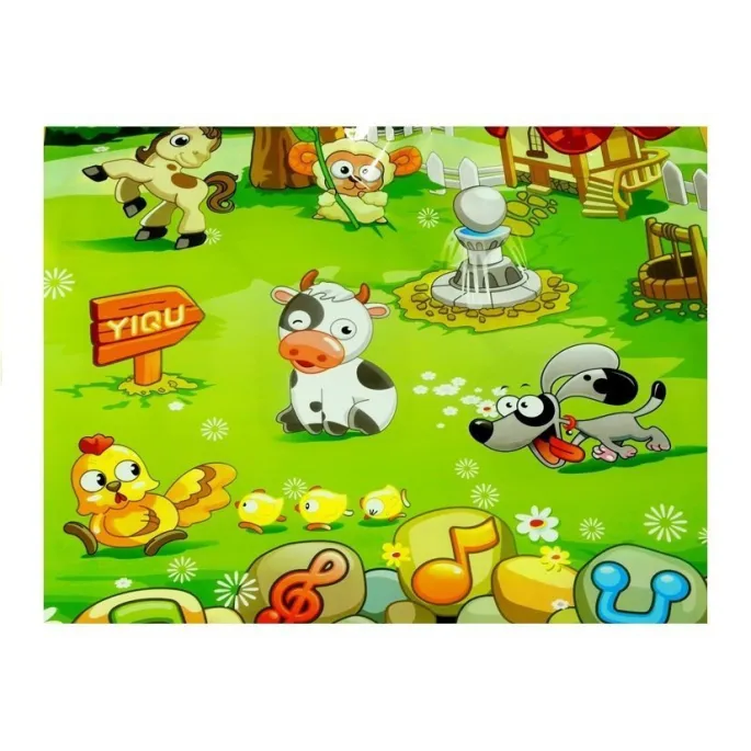 Mata sensoryczna z regulacją głośności dźwięków