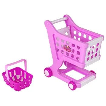 Interaktywna kasa sklepowa z mikrofonem i czytnikiem kodów kreskowych