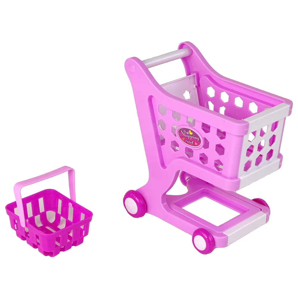 Interaktywna kasa sklepowa z mikrofonem i czytnikiem kodów kreskowych