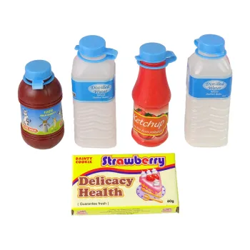 Zabawkowa kasa sklepowa do nauki liczenia i zabawy w sklep