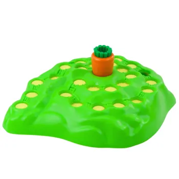 Gra Rodzinna Króliki Funny Bunny Wyścig Po Marchew Karty