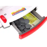 Zestaw małego sprzedawcy – kasa sklepowa z akcesoriami edukacyjnymi