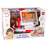 Nowoczesna kasa zabawkowa dla dzieci rozwijająca umiejętności liczenia