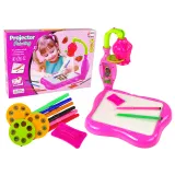 Rzutnik Kwiatek Projektor do Malowania Akcesoria