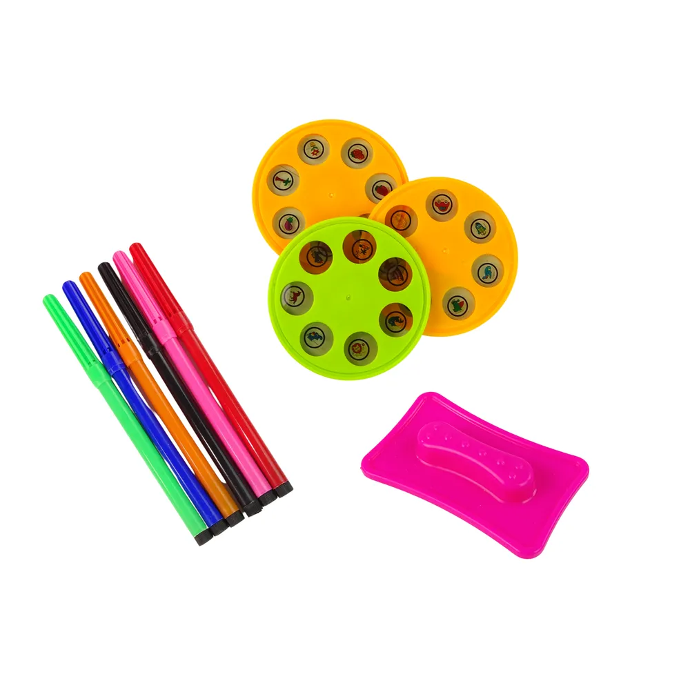 Rzutnik Kwiatek Projektor do Malowania Akcesoria