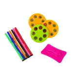 Rzutnik Kwiatek Projektor do Malowania Akcesoria