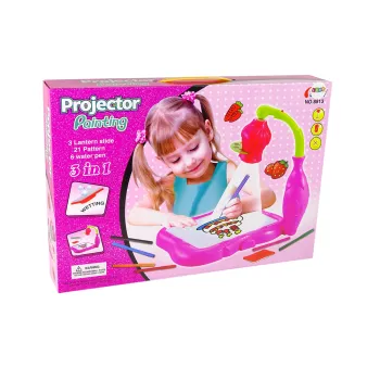 Rzutnik Kwiatek Projektor do Malowania Akcesoria