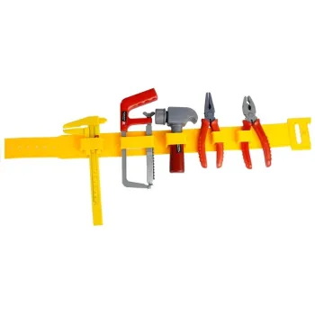 Zestaw Narzędzi dla Majsterkowicza Warsztat Pas 55 Elementów