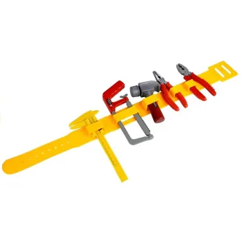 Edukacyjny komplet narzędzi zabawkowych z akcesoriami konstrukcyjnymi