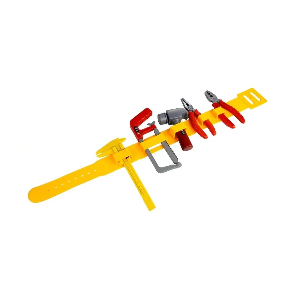 Edukacyjny komplet narzędzi zabawkowych z akcesoriami konstrukcyjnymi