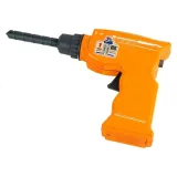 Kolorowy zestaw narzędzi i pas dla kreatywnych zabaw montażowych