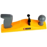 Zestaw zabawkowych kluczy, młotka, piły i pozostałych narzędzi