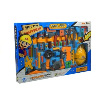 Dziecięcy komplet narzędziowy do nauki i rozwijania zdolności manualnych