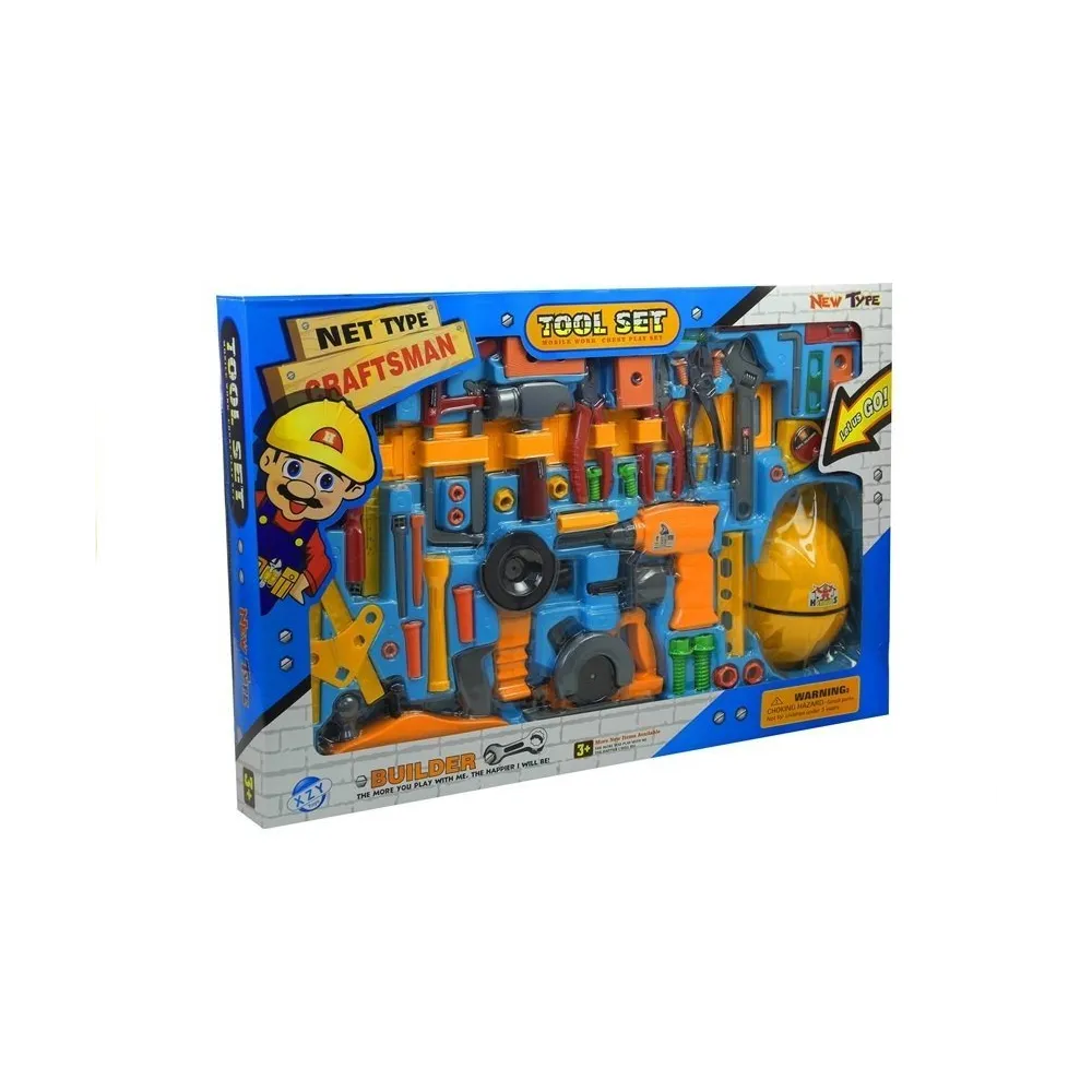 Dziecięcy komplet narzędziowy do nauki i rozwijania zdolności manualnych