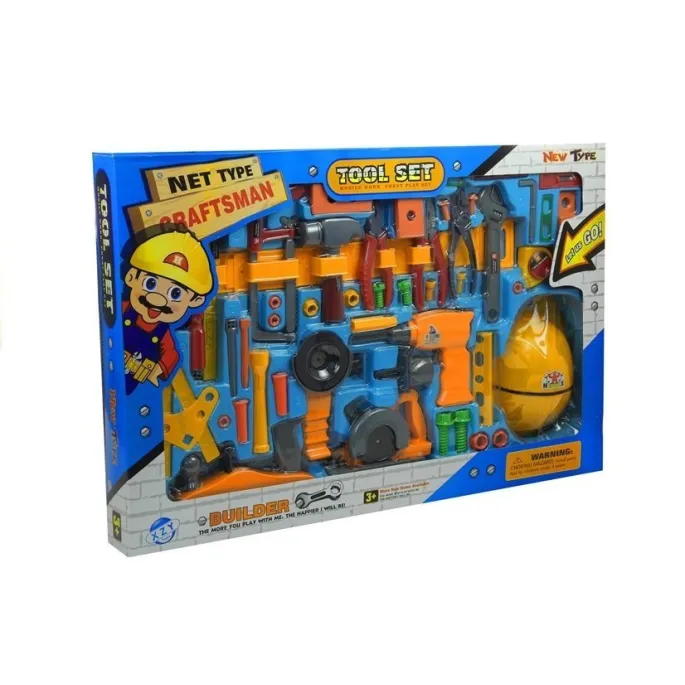 Dziecięcy komplet narzędziowy do nauki i rozwijania zdolności manualnych