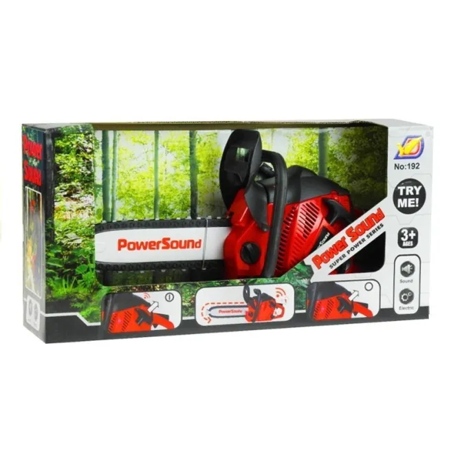 Wytrzymała piła łańcuchowa na baterie z certyfikatem CE dla dzieci