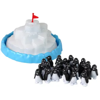 Gra rodzinna Wspinające się Pingwiny na Lodzie