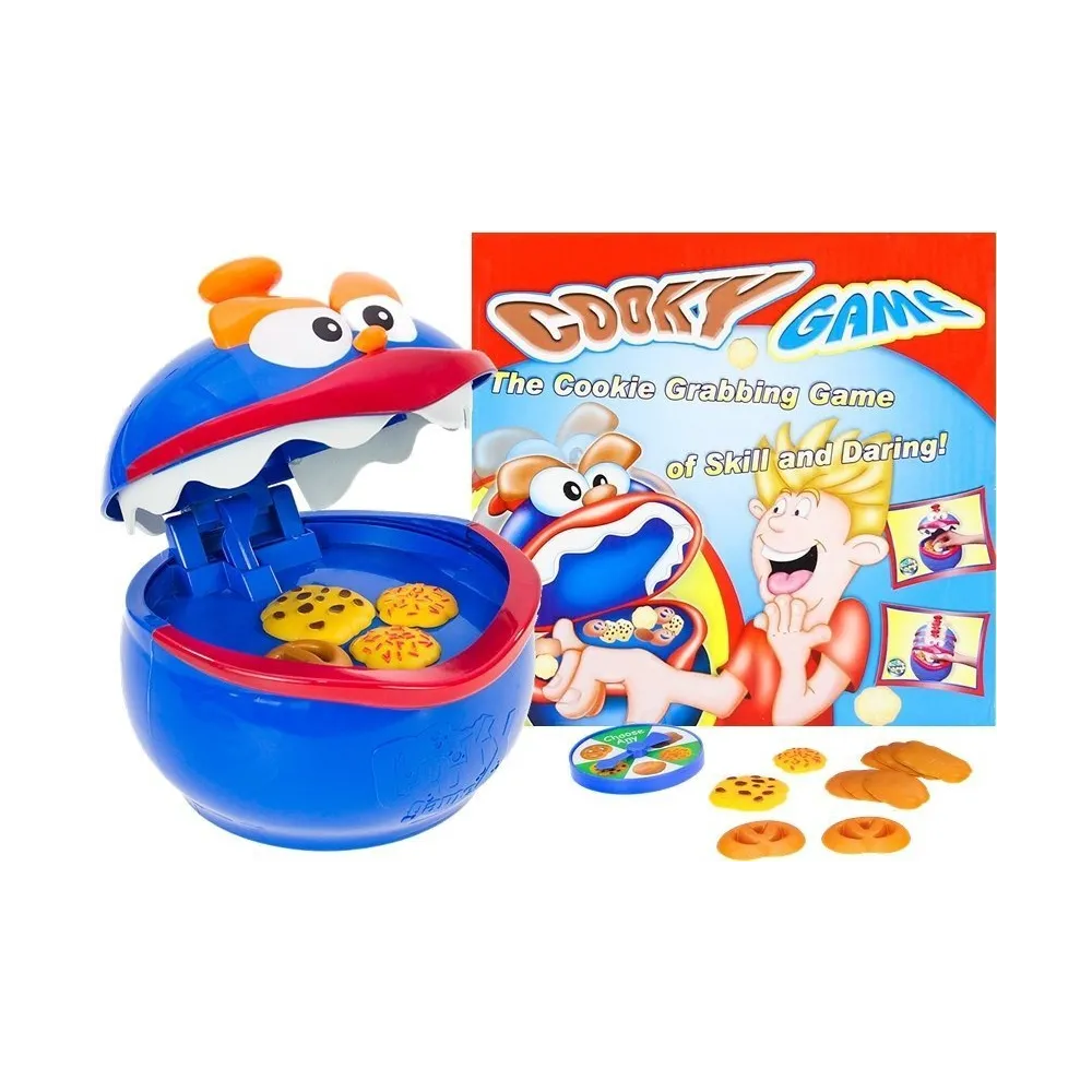 Wesoła Gra Rodzinna Ciasteczkowy Potwór CookyGame