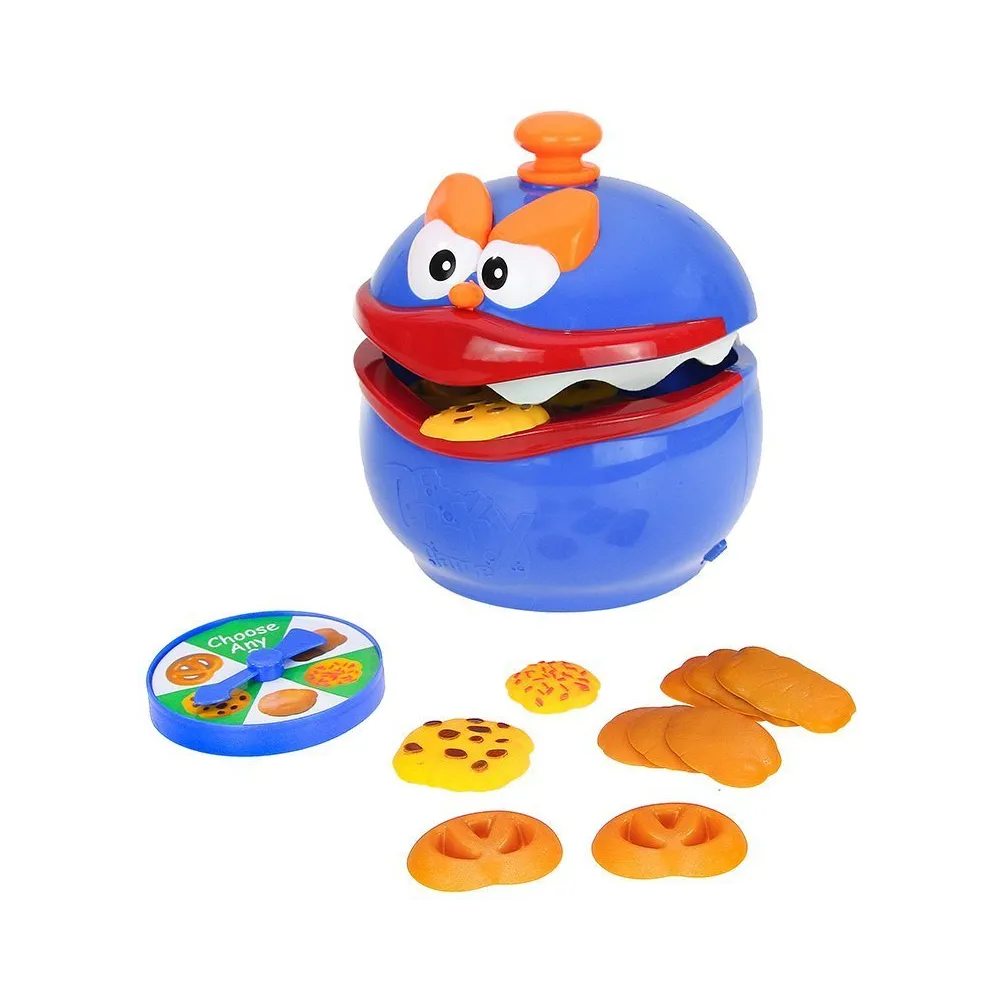 Wesoła Gra Rodzinna Ciasteczkowy Potwór CookyGame