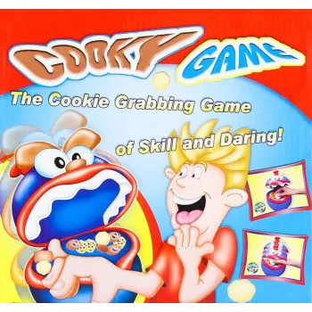 Wesoła Gra Rodzinna Ciasteczkowy Potwór CookyGame