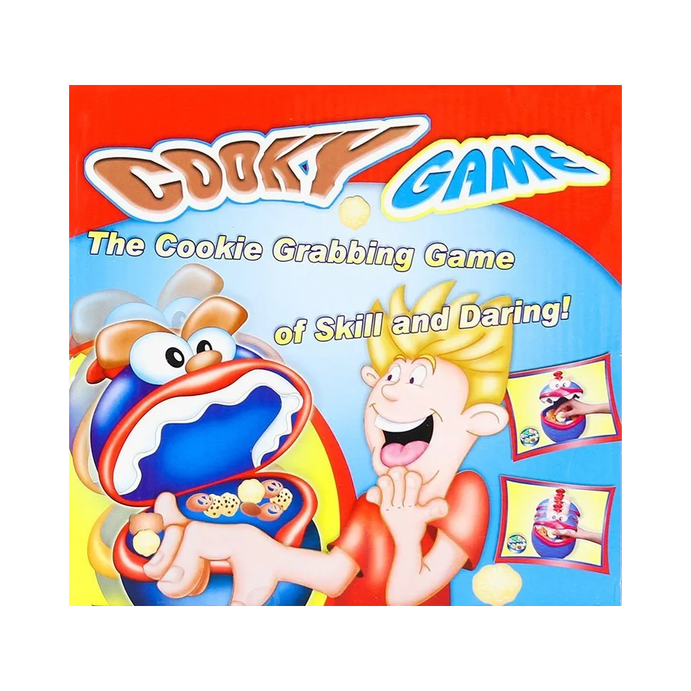 Wesoła Gra Rodzinna Ciasteczkowy Potwór CookyGame
