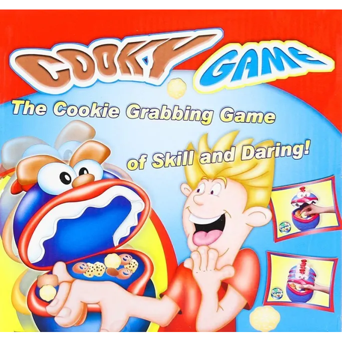 Wesoła Gra Rodzinna Ciasteczkowy Potwór CookyGame