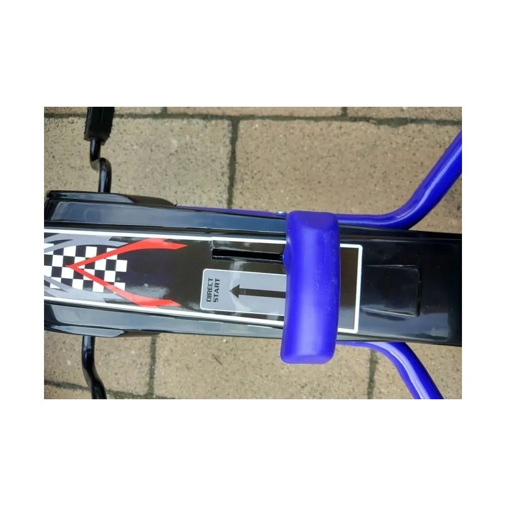 gokart dla dzieci od 4 lat z łańcuchem w zamkniętej skrzynce