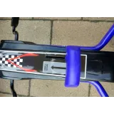 gokart dla dzieci od 4 lat z łańcuchem w zamkniętej skrzynce