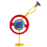 Dziecięca kierownica symulator z funkcją dźwięków i świateł