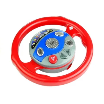Realistyczna kierownica do zabawy samochodowej dla dzieci