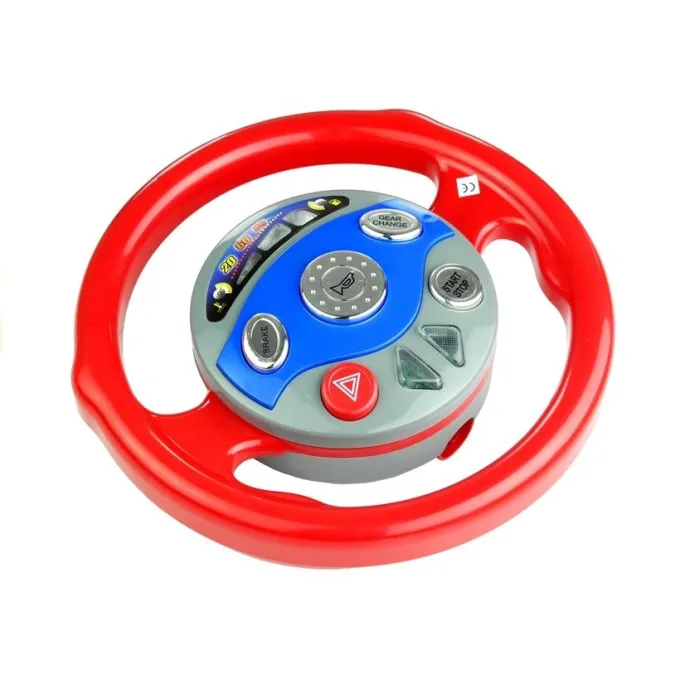 Realistyczna kierownica do zabawy samochodowej dla dzieci