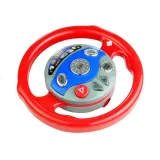 Realistyczna kierownica do zabawy samochodowej dla dzieci