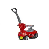 Solidny jeździk z lekkiego plastiku z możliwością odpychania się nóżkami