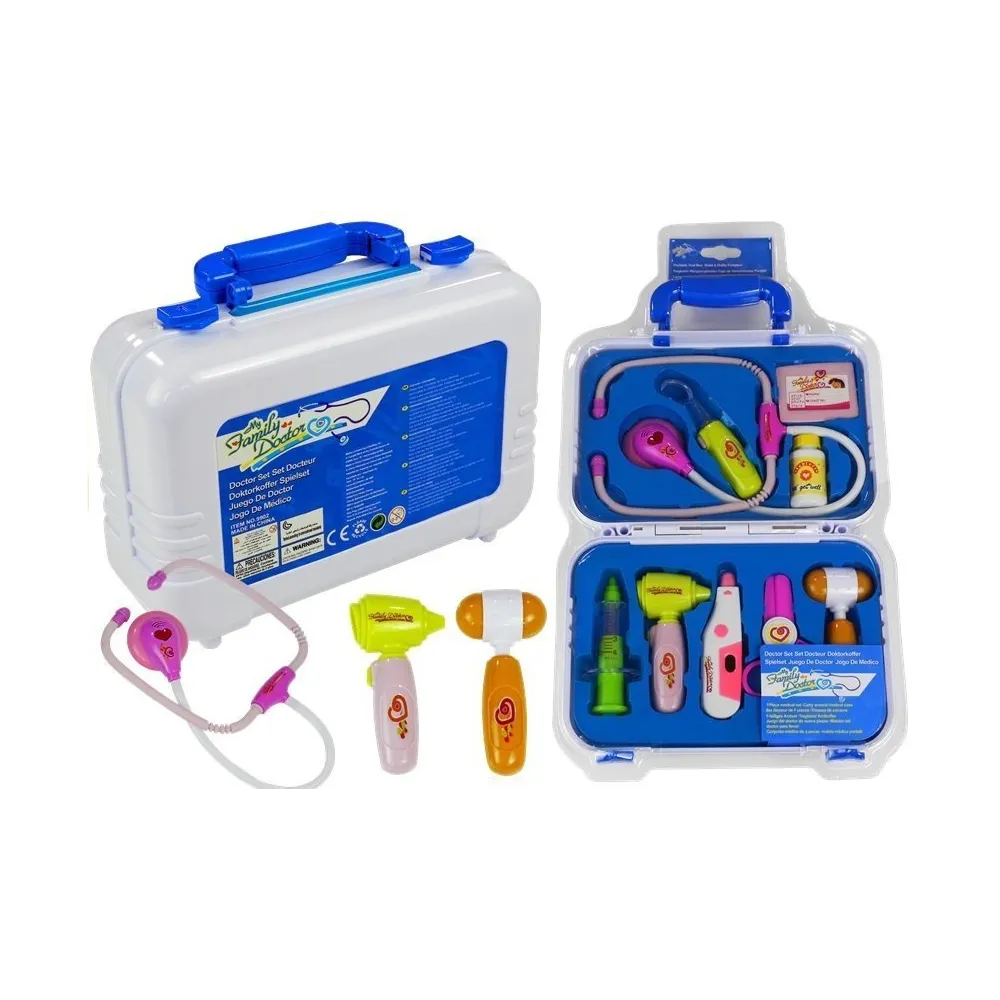 Zestaw Lekarski Walizka z Akcesoriami dla Lekarza